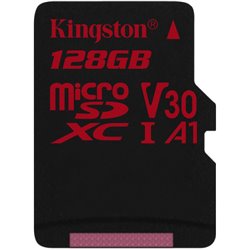 Kingston Canvas React micro SDHC Kaart