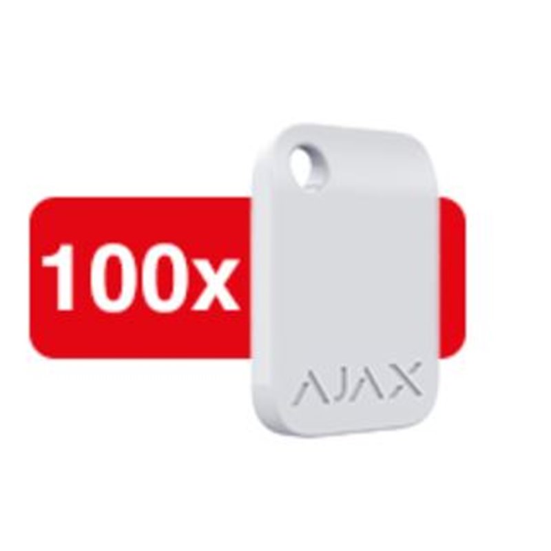 Ajax Tag (100 Pack)