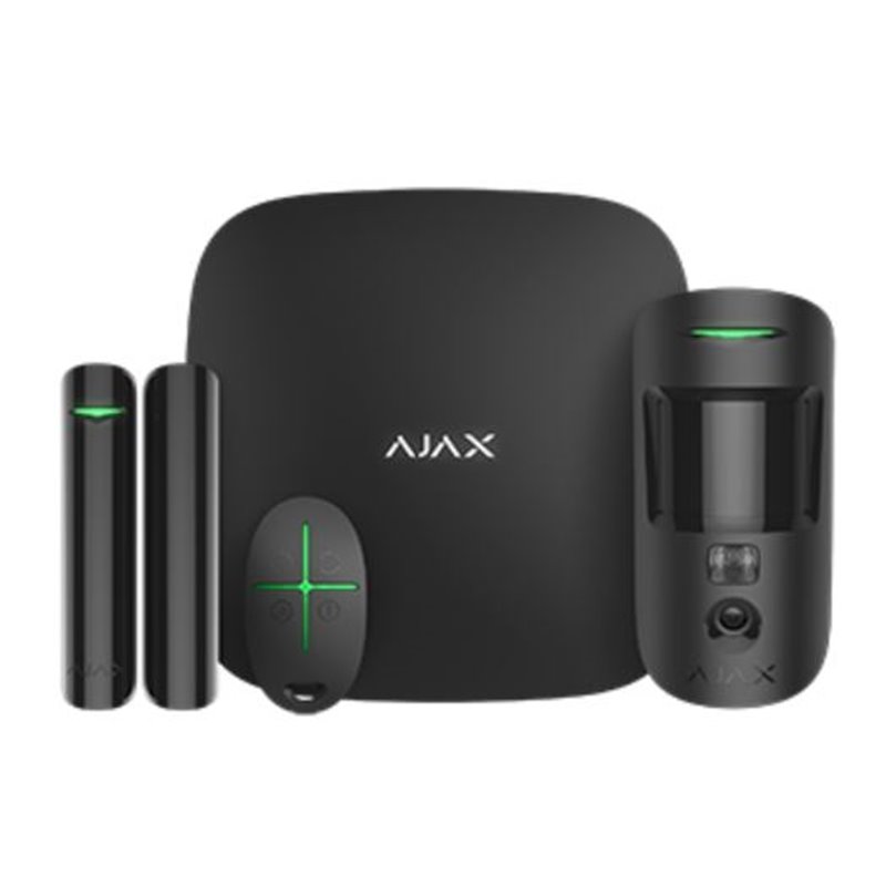 Ajax HUB 2 Plus StarterKit Cam