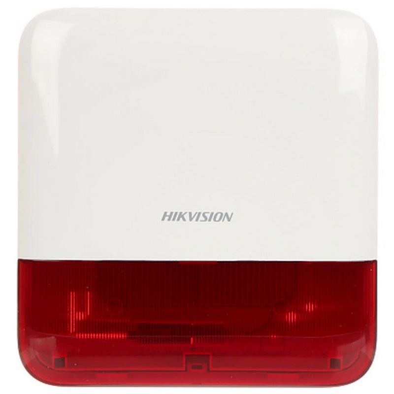 Hikvision DS-PS1-E-WE Red