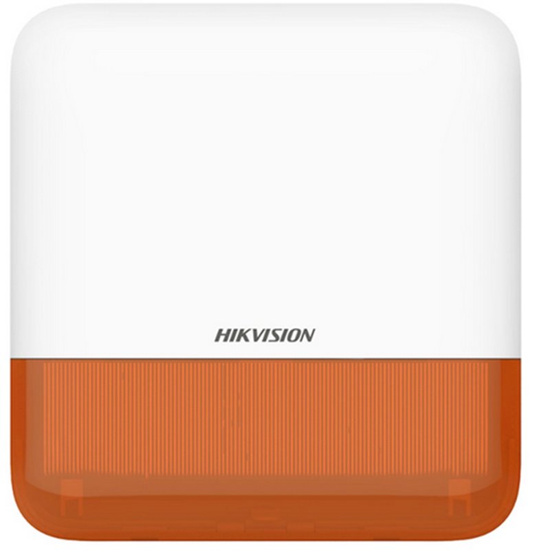 Hikvision DS-PS1-E-WE Oranje