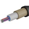 Masterlan Air1 fiber optic cable - 12vl 9/125, air-blowen,black,1m