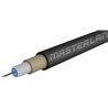 Masterlan Air1 fiber optic cable - 2vl 9/125, air-blowen,black,1m