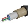 Masterlan Air1 fiber optic cable - 8vl 9/125, air-blowen,black,2000m