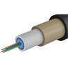 Masterlan Air1 fiber optic cable - 4vl 9/125, air-blowen,black,2000m