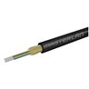 Masterlan DROPX universal fiber optic drop cable - 16F 9/125,black,500m