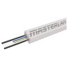 Masterlan MDIC fiber optic cable - 2F 9/125,white,1000m, outdoor