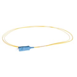 Masterlan fiber optic pigtail, SCupc, Singlemode 9/125, G.657.A2, 1.5m