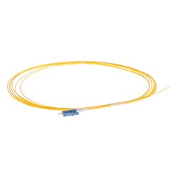 Masterlan fiber optic pigtail, LCupc, Singlemode 9/125, G.657.A2, 1.5m