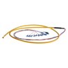 Masterlan fiber optic pigtail, LCupc, Singlemode 9/125, 3m, 12pcs, strand jacketed