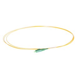 Masterlan fiber optic pigtail, LCapc, Singlemode 9/125, 1.5m