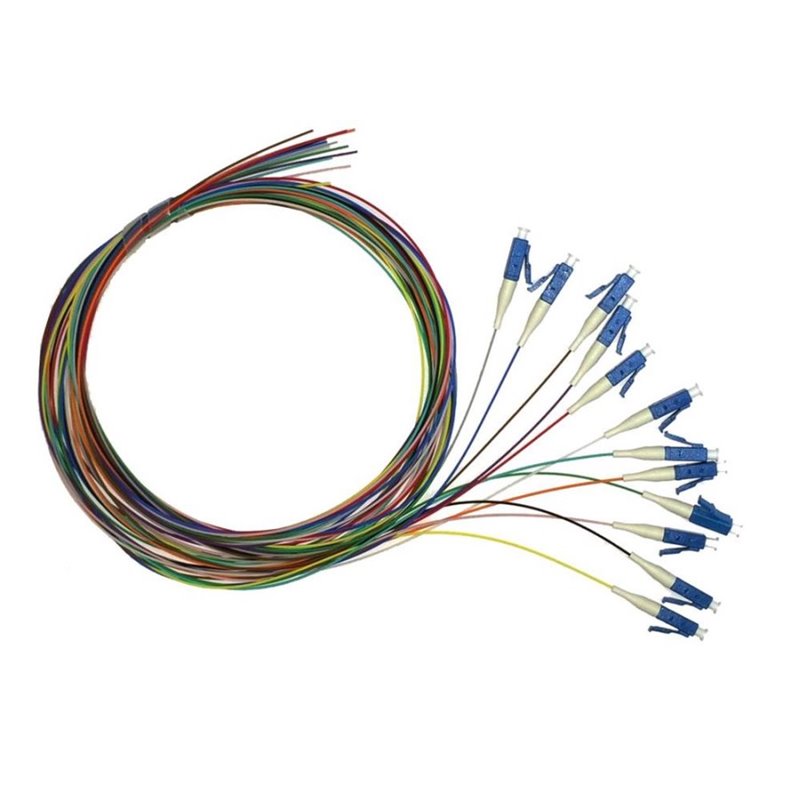 Masterlan fiber optic pigtail, LCupc, Singlemode 9/125, 1.5m, 12pcs