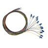 Masterlan fiber optic pigtail, LCupc, Singlemode 9/125, 1.5m, 12pcs