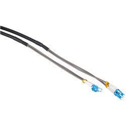 Masterlan AA fiber optic outdoor patch cord, LCupc/LCupc, Duplex, Singlemode 9/125, 20m