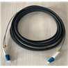 Masterlan AA fiber optic outdoor patch cord, LCupc/LCupc, Duplex, Singlemode 9/125, 30m