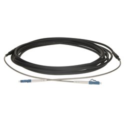 Masterlan AA fiber optic outdoor patch cord, LCupc/LCupc, Simplex, Singlemode 9/125, 10m