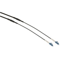 Masterlan APE fiber optic outdoor patch cord armor/PVC, LCupc/LCupc, Simplex, Singlemode 9/125, 20m