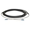 Masterlan AE fiber optic outdoor patch cord, LCupc/LCupc, Simplex, Singlemode 9/125, 50m