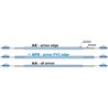 Masterlan AE fiber optic outdoor patch cord,Singlemode 9/125, 15m