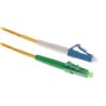 Masterlan fiber optic patch cord, LCupc-LCapc, Singlemode 9/125, simplex, 1m
