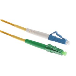 Masterlan fiber optic patch cord, LCupc-LCapc, Singlemode 9/125, simplex, 3m
