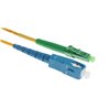 Masterlan fiber optic patch cord, LCapc-SCupc, Singlemode 9/125, simplex, 2m