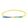 Masterlan fiber optic patch cord, LCapc-SCupc, Singlemode 9/125, simplex, 3m