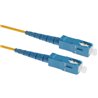 Masterlan fiber optic patch cord, SCupc-SCupc, Singlemode 9/125, simplex, 20m