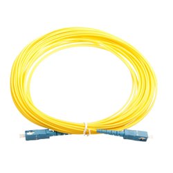 Masterlan fiber optic patch cord, SCupc-SCupc, Singlemode 9/125, simplex, 20m
