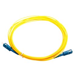 Masterlan fiber optic patch cord, SCupc-SCupc, Singlemode 9/125, simplex, 10m