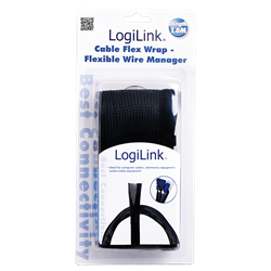 LogiLink Kabelslang FlexWrap 1.8m / 32mm