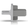 Ubiquiti UACC-RJ45-Cover voor RJ45-poort