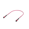 OM4 MPO-12 UPC Fiber Patch Cable