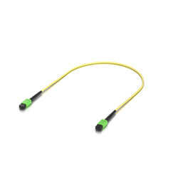 OS4 MPO-12 APC Fiber Patch Cable